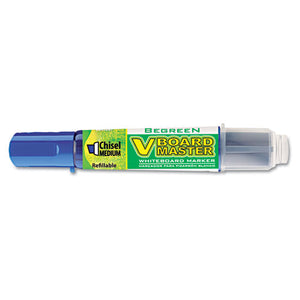 ESPIL43915 - Begreen Dry Erase Marker, Blue Ink, Chisel