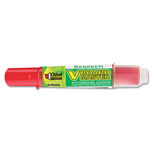 ESPIL43916 - Begreen Dry Erase Marker, Red Ink, Chisel