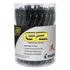 ESPIL84065 - G2 Premium Retractable Gel Ink Pen, Refillable, Black Ink, .7 Mm, 36-pack
