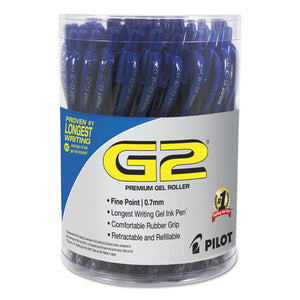 ESPIL84066 - G2 Premium Retractable Gel Ink Pen, Refillable, Blue Ink, .7 Mm, 36-pack