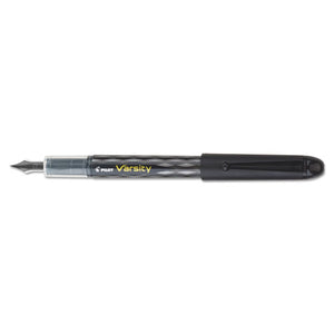 ESPIL90010 - Varsity Fountain Pen, Black Ink, 1mm