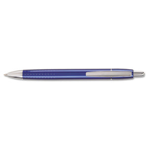 Axiom Premium Retractable Ballpoint Pen Gift Box, 1mm, Blue Ink, Cobalt Barrel
