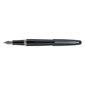 ESPIL91107 - Mr Metropolitan Collection Fountain Pen, Black Ink, Black Barrel, Medium Point