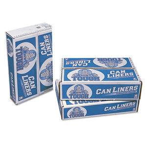 ESPITMT371XW - Linear Low Density Can Liners, 30 Gal, 0.75 Mil, 30 X 36, White, 200-carton