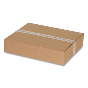 Shipping Boxes, Regular Slotted Container (rsc), 8 X 8 X 3, Brown Kraft, 25-bundle
