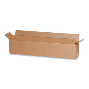Shipping Boxes, Regular Slotted Container (rsc),12 X 6 X 5, Brown Kraft, 25-bundle