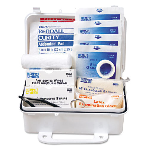 ESPKT6060 - Ansi #10 Weatherproof First Aid Kit, 57-Pieces, Plastic Case