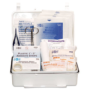 ESPKT6084 - Industrial #25 Weatherproof First Aid Kit, 159-Pieces, Plastic Case