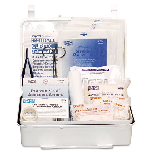 ESPKT6084 - Industrial #25 Weatherproof First Aid Kit, 159-Pieces, Plastic Case
