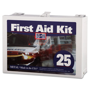 ESPKT6086 - First Aid Kit For Up To 25 People, 159-Pieces, Steel