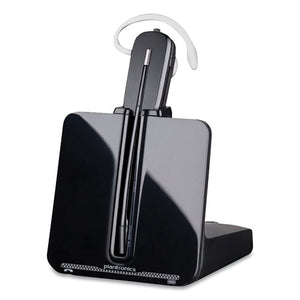 Cs540 Monaural Over-the-head Wireless Headset, Black