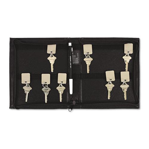 Case,port. Zipperd 24key