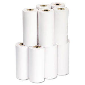 Direct Thermal Printing Thermal Paper Rolls, 4.28" X 78 Ft, White, 12-pack