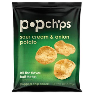 ESPPH77700 - Potato Chips, Sour Cream & Onion Flavor, .8 Oz Bag, 24-carton