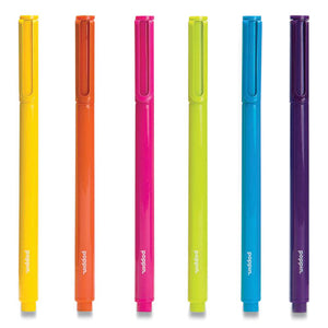 Signature Ballpoint Pen, Stick, Medium 1 Mm, Assorted Ink And Barrel Colors,