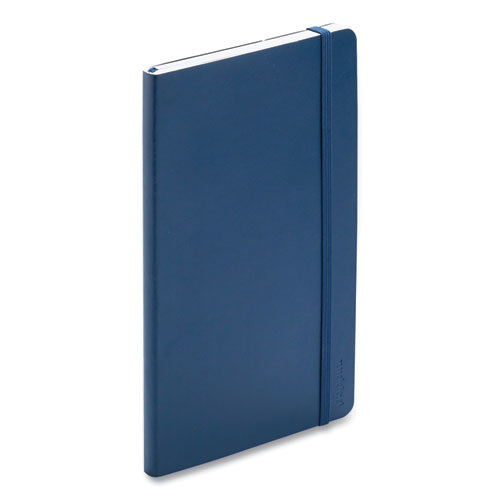 Professional Notebook, College Rule, Navy 8.25 X 5, 96 Sheets