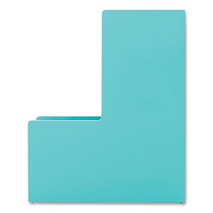 Plastic Magazine Box, 3.75 X 9.75 X 12.25, Aqua