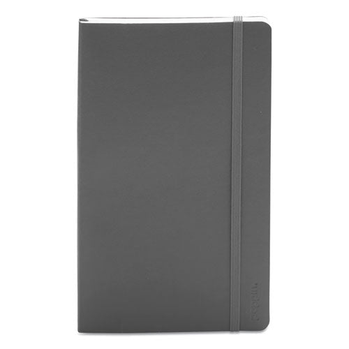 Professional Notebook, College Rule, Dark Gray 8.25 X 5, 96 Sheets