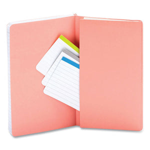 Medium Softcover Notebook, 8.25 X 5, Blush, 192 Sheets