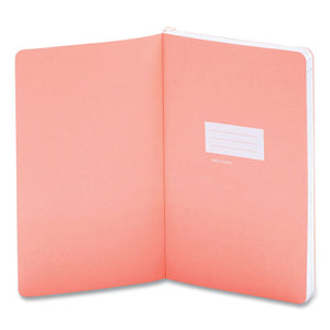 Medium Softcover Notebook, 8.25 X 5, Blush, 192 Sheets