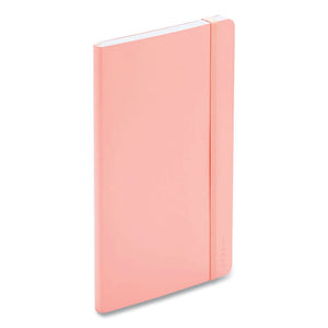 Medium Softcover Notebook, 8.25 X 5, Blush, 192 Sheets