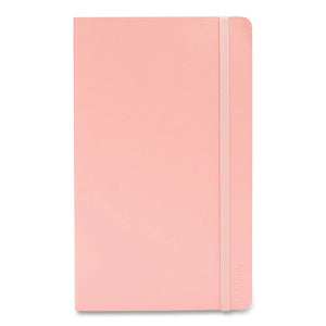 Medium Softcover Notebook, 8.25 X 5, Blush, 192 Sheets