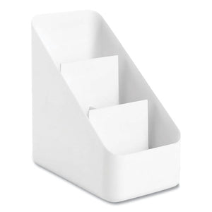 The Get-it-together Small Desk Organizer, 4 X 6.5 X 7.25, White