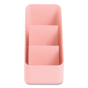 The Get-it-together Small Desk Organizer, 4 X 6.5 X 7.25, Blush