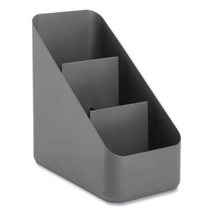 The Get-it-together Small Desk Organizer, 4 X 6.5 X 7.25, Dark Gray