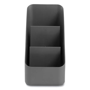 The Get-it-together Small Desk Organizer, 4 X 6.5 X 7.25, Dark Gray