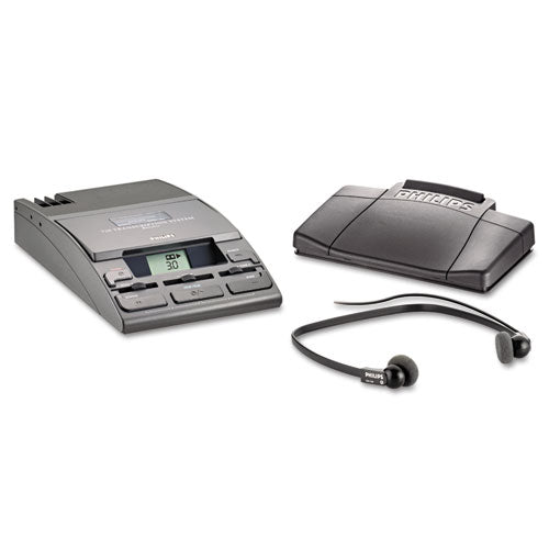 ESPSPLFH072052 - 720-T Desktop Analog Mini Cassette Transcriber Dictation System W-foot Control