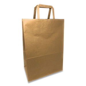 Kraft Paper Bags, 1-6th Bbl 12 X 7 X 17, Natural, 300-bundle