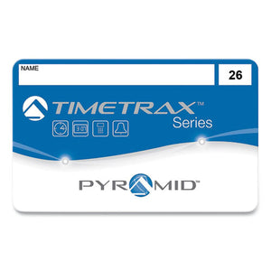 Swipe Cards For Timetrax Time Clocks, 25-pack