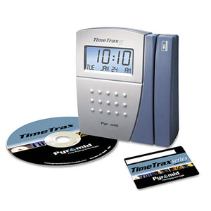 Time Trax Ez Ethernet Time And Attendance System, 5-7-10 X 5 X 2