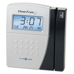 Time Trax Ez Ethernet Time And Attendance System, 5-7-10 X 5 X 2