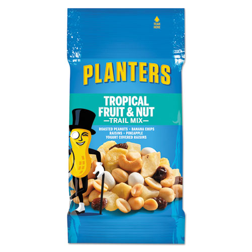 ESPTN00026 - Trail Mix, Tropical Fruit & Nut, 2oz Bag, 72-carton