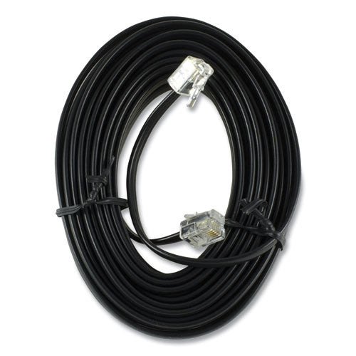 Line Cord, Plug-plug, 25 Ft, Black