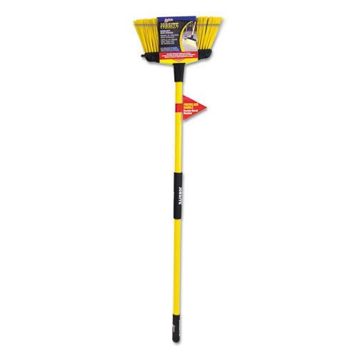 ESQCK759 - Super-Duty Upright Broom, 5 1-2" Bristles, 54" Handle, Fiberglass, Yellow-black