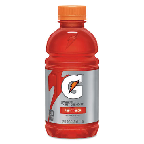 ESQKR12196 - G-Series Perform 02 Thirst Quencher, Fruit Punch, 12 Oz Bottle