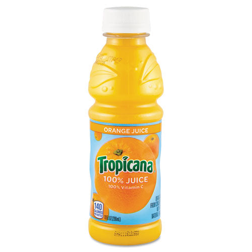 ESQKR55154 - 100% Juice, Orange, 10oz Bottle, 24-carton