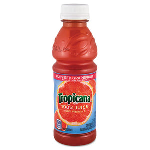 ESQKR57161 - 100% Juice, Ruby Red Grapefruit, 10oz Bottle, 24-carton