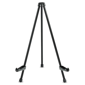 ESQRT28E - Tabletop Instant Easel, 14" High, Steel, Black