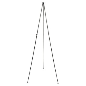 ESQRT29E - Full Size Instant Easel, 62-3-8" Maximum Height, Steel, Black