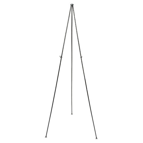 ESQRT29E - Full Size Instant Easel, 62-3-8" Maximum Height, Steel, Black