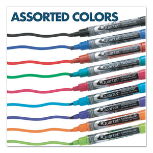 Enduraglide Dry Erase Marker, Fine Bullet Tip, Assorted Colors, Dozen