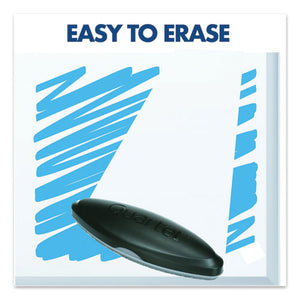 Enduraglide Dry Erase Marker Kit With Cleaner And Eraser, Broad Chisel Tip, Assorted Colors, 5-pack