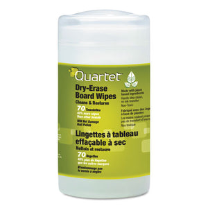 ESQRT52180032 - Board Wipes Dry Erase Cleaning Wipes, Cloth, 7 X 8, 70-tub