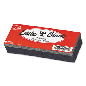 ESQRT804526 - Little Giant Economy Chalkboard Eraser, Felt, 5w X 2d X 1h