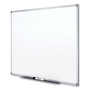 Melamine Whiteboard, Aluminum Frame, 72 X 48