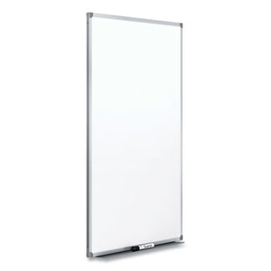 Melamine Whiteboard, Aluminum Frame, 72 X 48